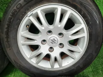 ДИСКИ ЛИТЫЕ НА SUZUKI
