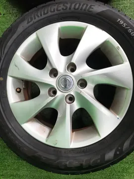 диски NISSAN R16 6JJ 5X114,3