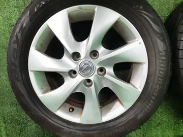 диски NISSAN R16 6JJ 5X114,3