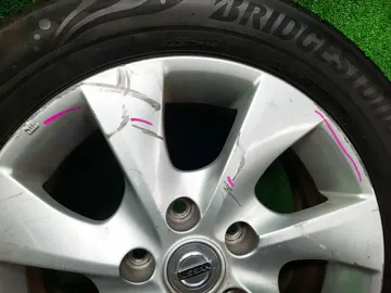 диски NISSAN R16 6JJ 5X114,3