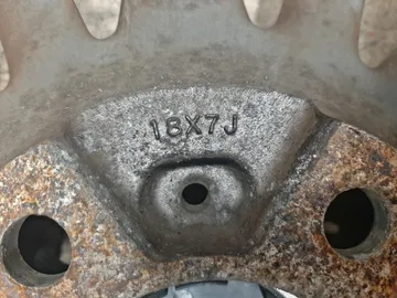 диски R18 7JJ 5X114,3