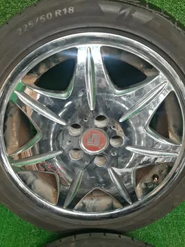 диски WORK R18 8JJ 5X114,3
