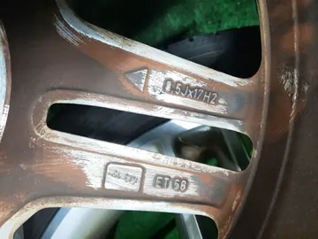 диски MERCEDES-BENZ R17 7,5JJ/8.5JJ 5X112