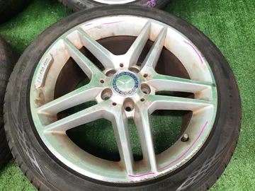 диски MERCEDES-BENZ R17 7,5JJ/8.5JJ 5X112