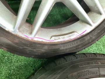 диски MERCEDES-BENZ R17 7,5JJ/8.5JJ 5X112