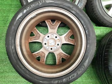 диски MAZDA R17 6,5JJ 5X114,3