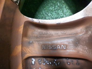 диски NISSAN R16 6,5JJ 5X114,3