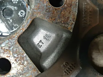 диски R17 6,5JJ 5X114,3