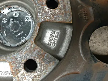 диски R17 6,5JJ 5X114,3