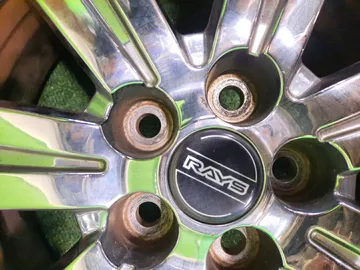 диски RAYS R18 7JJ 5X114,3