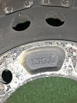 диски R15 7JJ 6X139,7