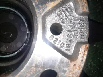 диски R16 6,5JJ 5X114,3