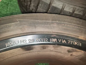 диски R18 8JJ 5X112