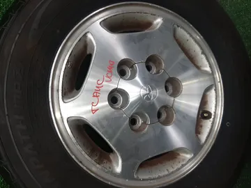 диски TOYOTA GRAND HIACE R15 7JJ 6X139,7