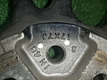 диски WEDS R17 7JJ 5X100