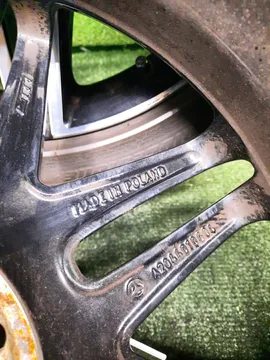диски MERCEDES-BENZ C-Class R18 7,5JJ/8.5JJ 5X112