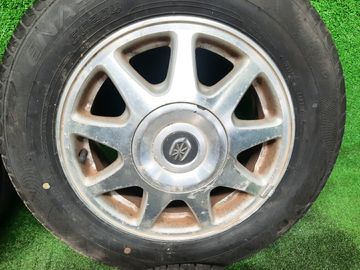 ДИСКИ ЛИТЫЕ НА TOYOTA