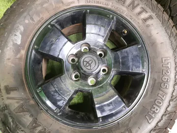 диски TOYOTA R17 7,5JJ 6X139,7