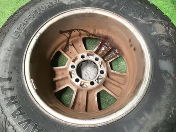 диски TOYOTA R17 7,5JJ 6X139,7