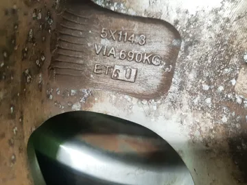 диски 5X114,3