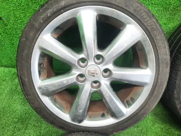 ДИСКИ ЛИТЫЕ НА TOYOTA CROWN GRS184