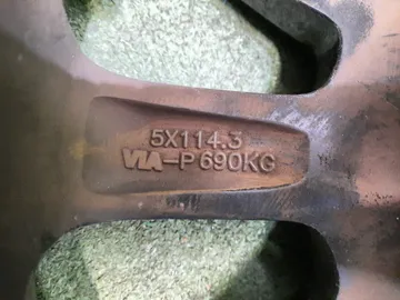 диски 5X114,3