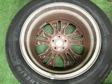 диски SUBARU 5X100