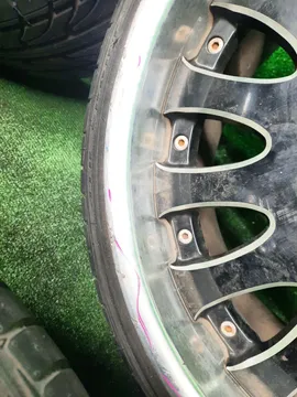 диски RAYS R20 9,5JJ/10,5JJ 5X114,3