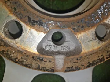 диски WORK R18 7,5JJ/8.5JJ 5X114,3