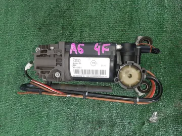 КОМПРЕССОР ПОДВЕСКИ НА AUDI A6 4F2