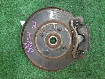 СТУПИЦА НА TOYOTA VITZ KSP90 1KR-FE