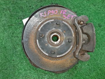 СТУПИЦА НА TOYOTA VITZ KSP90 1KR-FE