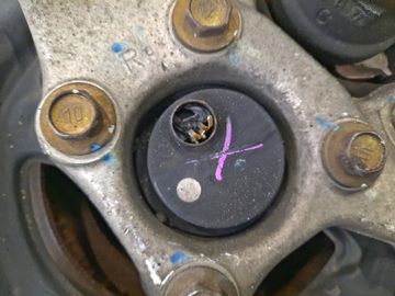 СТУПИЦА НА TOYOTA MARK X GRX120 4GR-FSE
