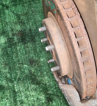 СТУПИЦА НА TOYOTA CROWN GRS182 3GR-FSE