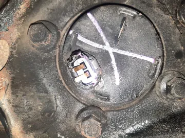 СТУПИЦА НА TOYOTA WILL VS ZZE128 2ZZ-GE