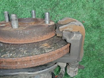 СТУПИЦА НА HONDA FIT GD1 L13A