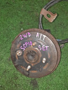 СТУПИЦА НА TOYOTA VITZ SCP10 1SZ-FE