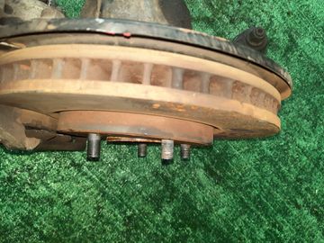 СТУПИЦА НА NISSAN LEAF AZE0 EM57