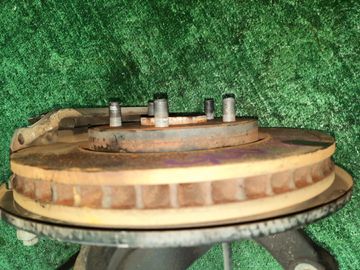 СТУПИЦА НА NISSAN LEAF AZE0 EM57