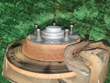 СТУПИЦА НА MAZDA PREMACY CPEW FS-DE