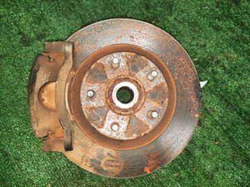 СТУПИЦА НА NISSAN X-TRAIL NT31 MR20DE