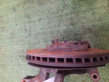 СТУПИЦА НА NISSAN X-TRAIL NT31 MR20DE