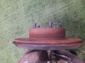 СТУПИЦА НА HONDA ACCORD CL7 K20A