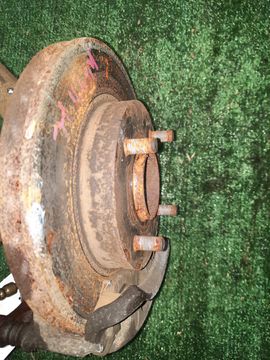 СТУПИЦА НА NISSAN WINGROAD WFY11 QG15DE