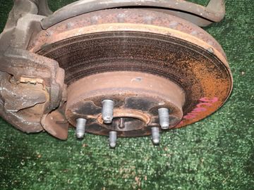 СТУПИЦА НА TOYOTA PROGRES JCG10 1JZ-FSE