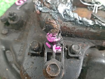 СТУПИЦА НА HONDA LOGO GA3 D13B