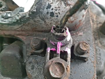 СТУПИЦА НА HONDA LOGO GA3 D13B