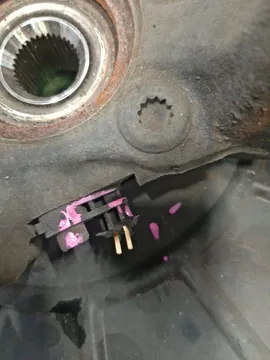 СТУПИЦА НА VOLKSWAGEN GOLF 5K1 CBZ