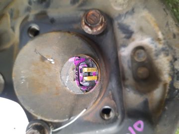 СТУПИЦА НА TOYOTA VITZ SCP10 1SZ-FE