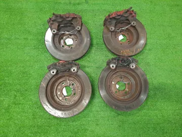 СУППОРТ ТОРМОЗОВ НА SUBARU IMPREZA WRX GDA EJ20T